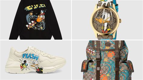 SHOP: NEW Disney x Gucci Donald Duck Collection Now Available Online